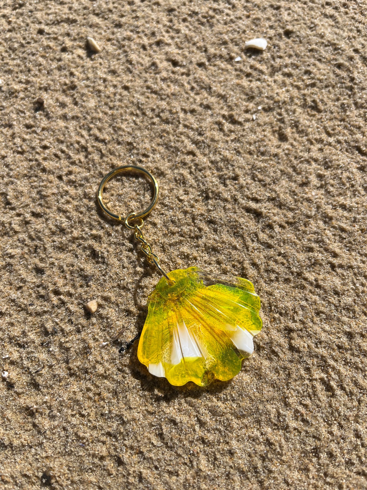 Porte-clé coquillage - tie & die