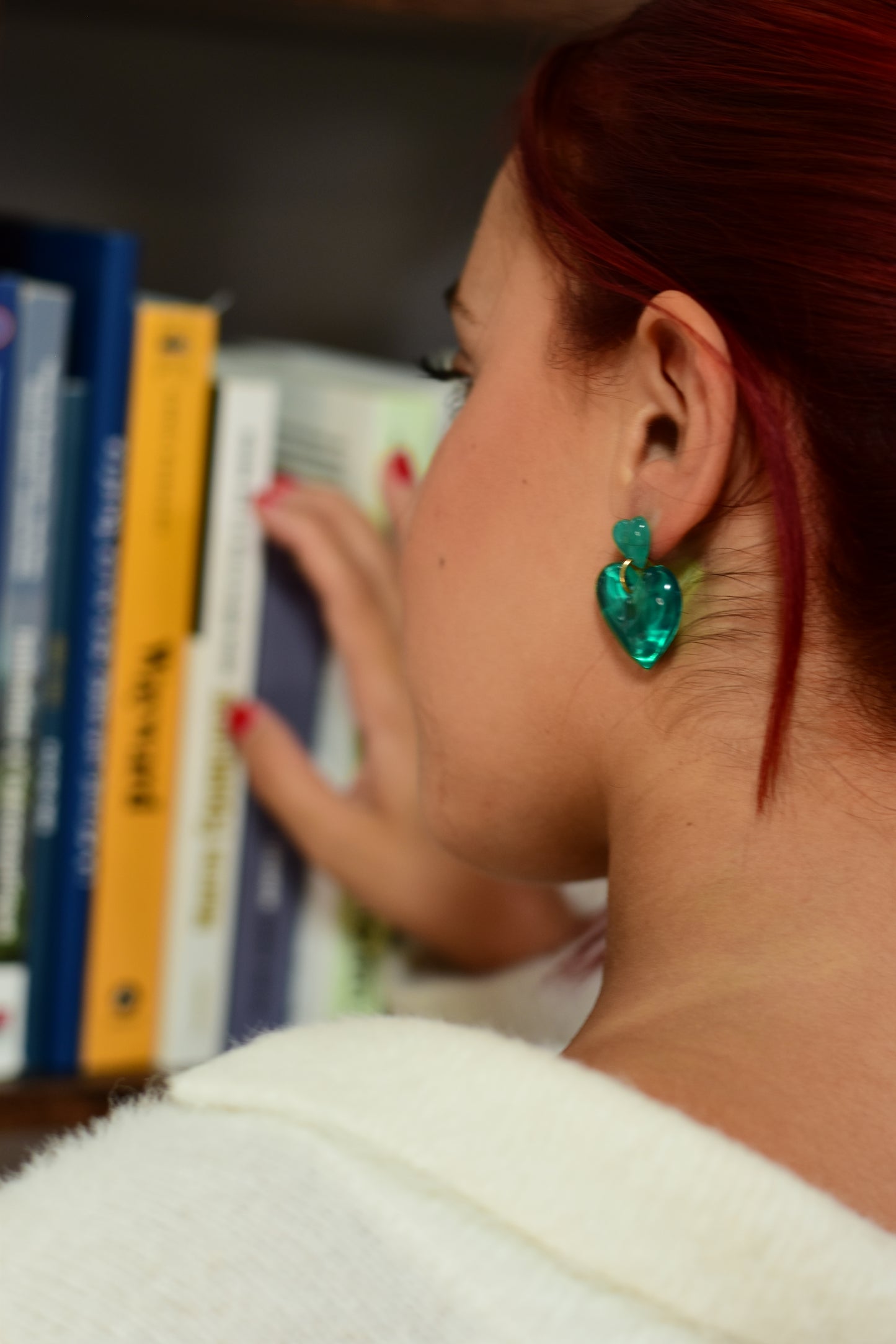 Boucles DOUBLE CŒUR