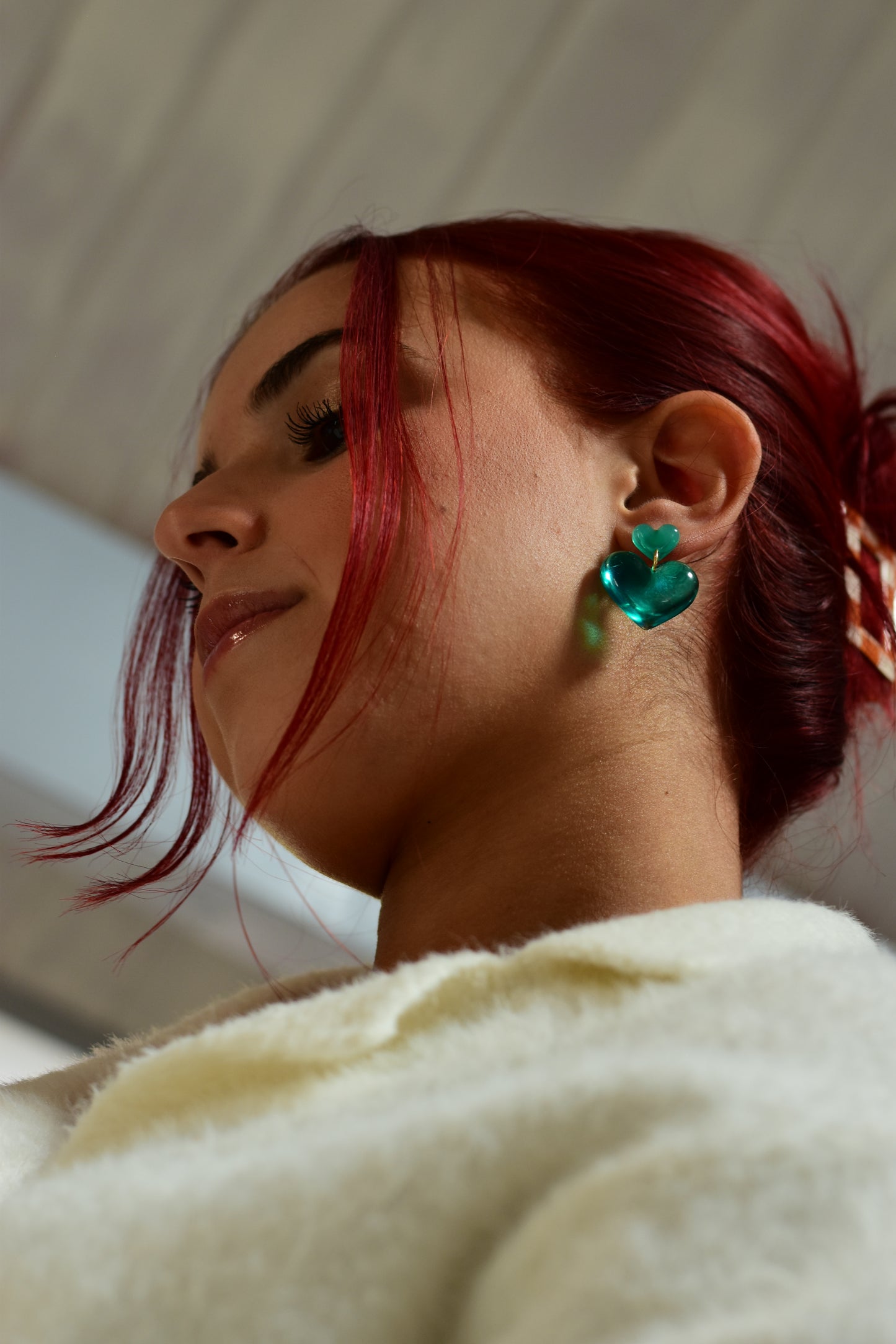 Boucles DOUBLE CŒUR