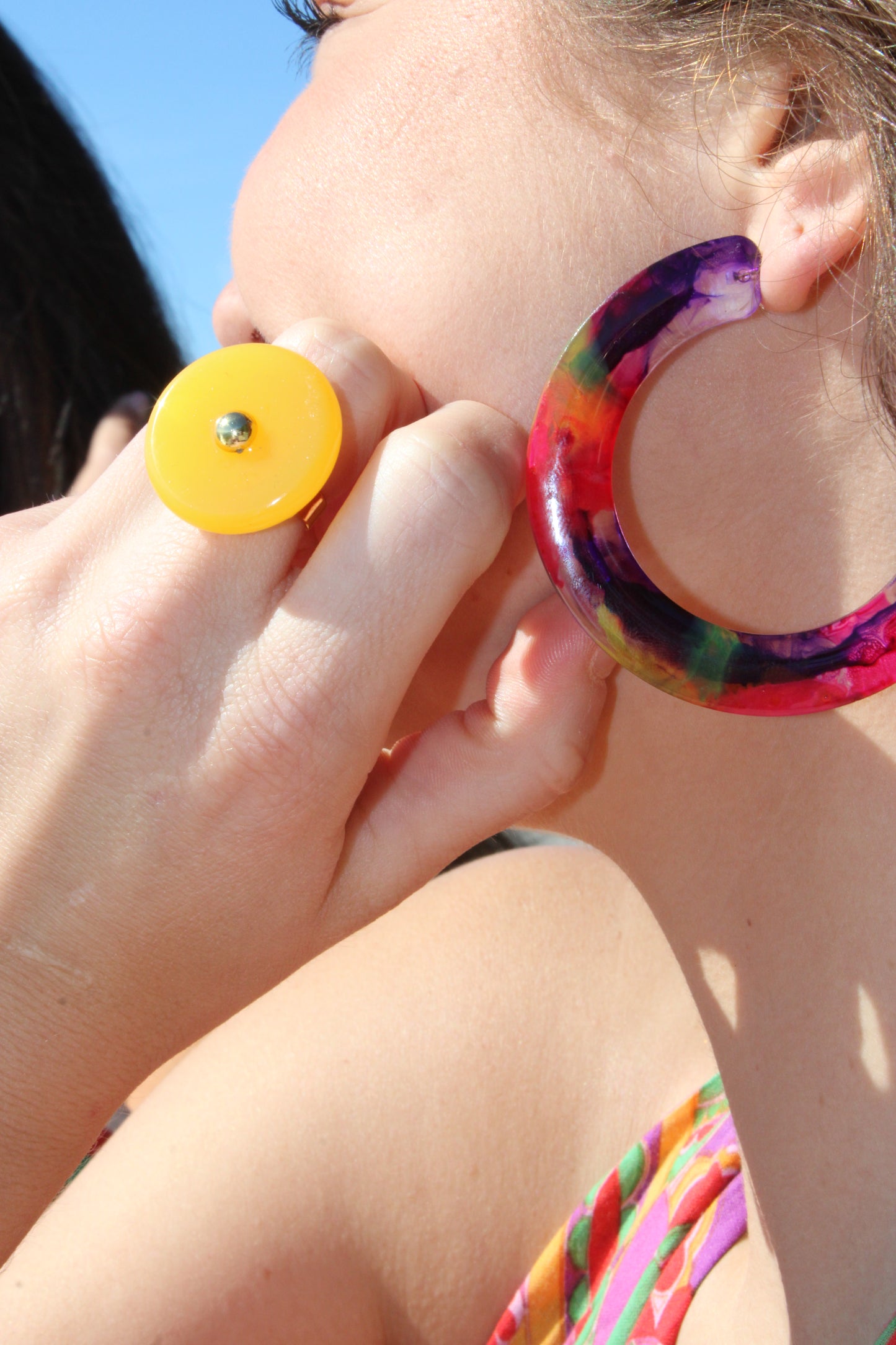 Bague rétro