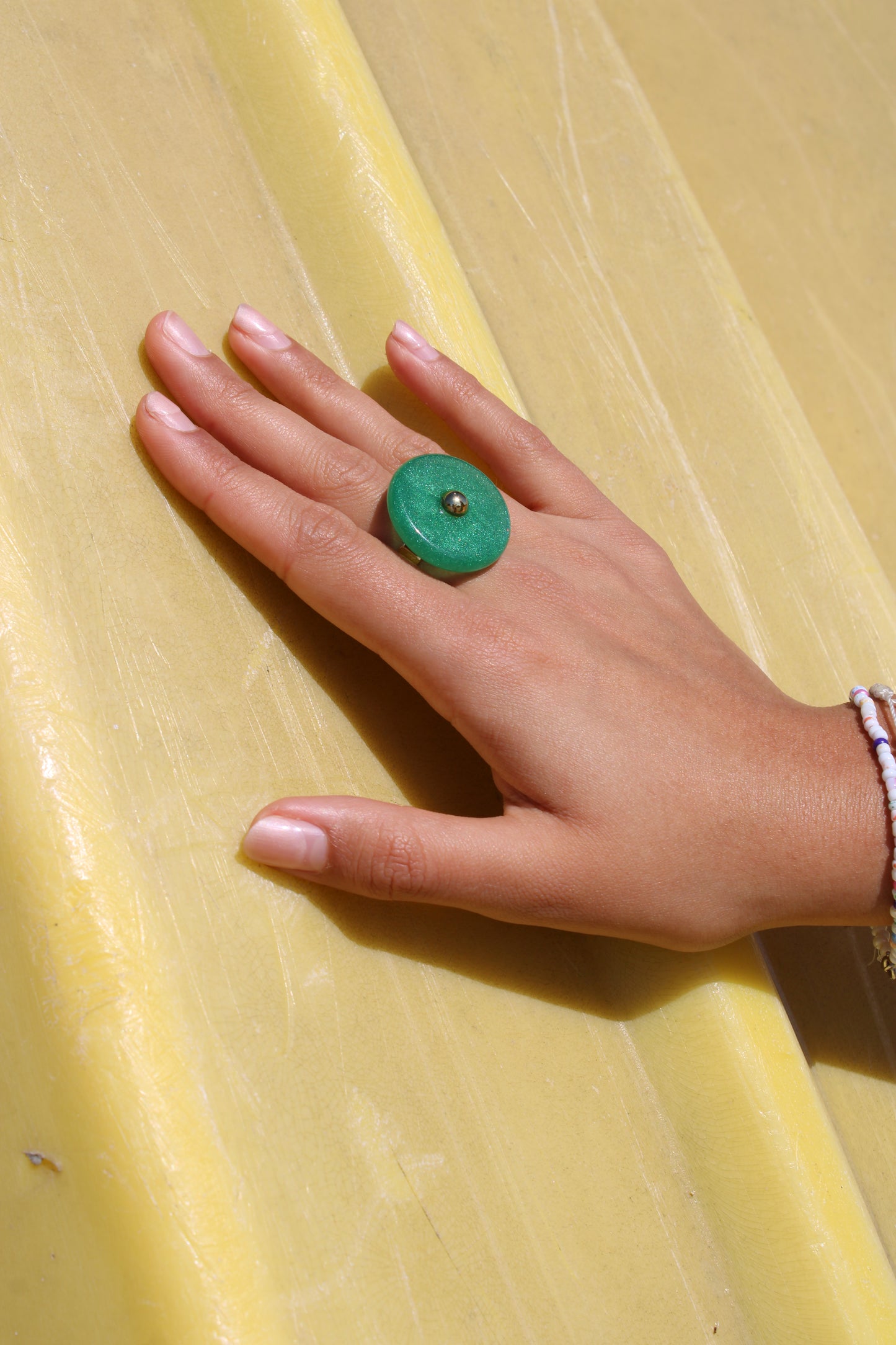 Bague rétro