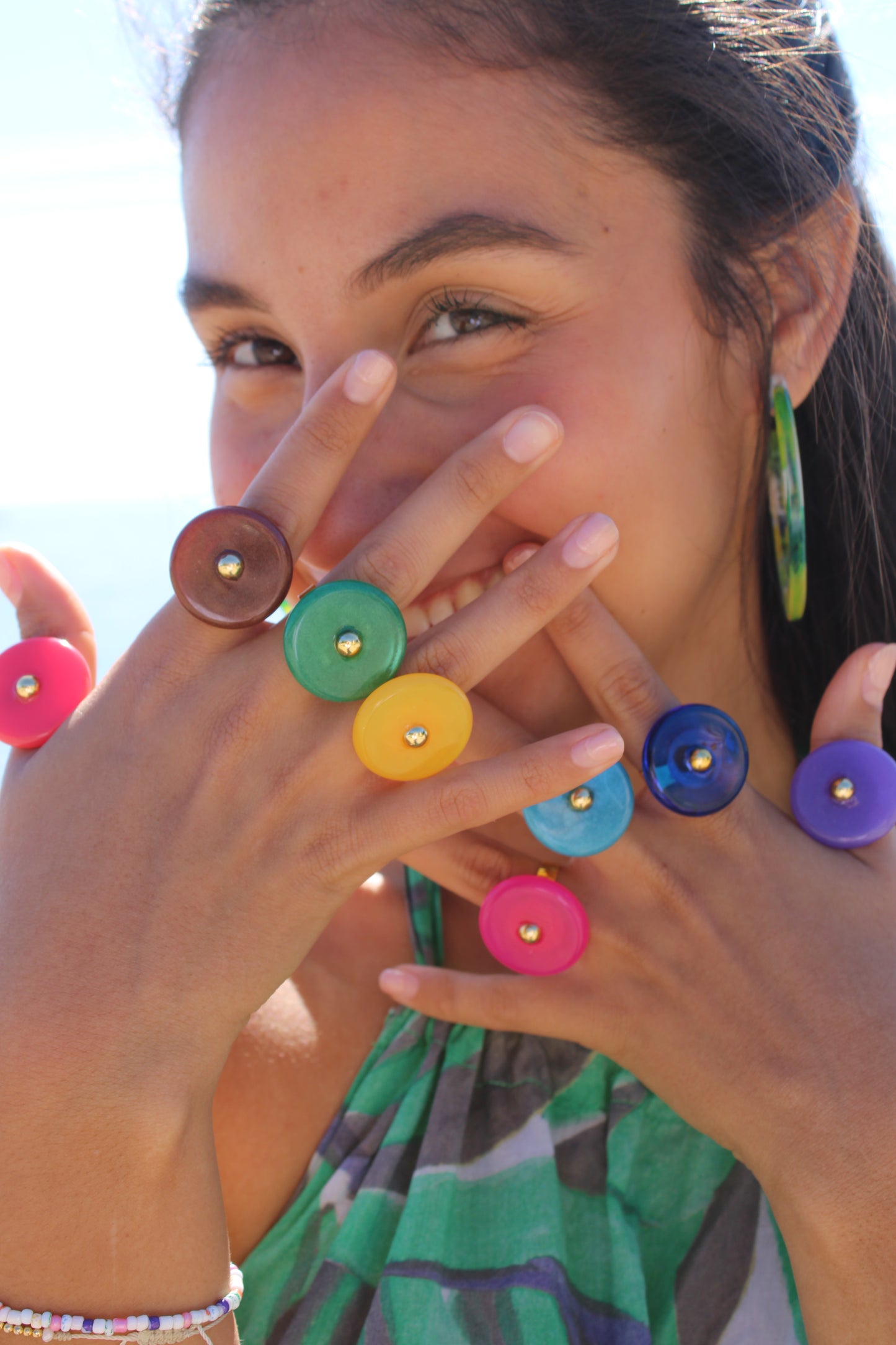 Bague rétro