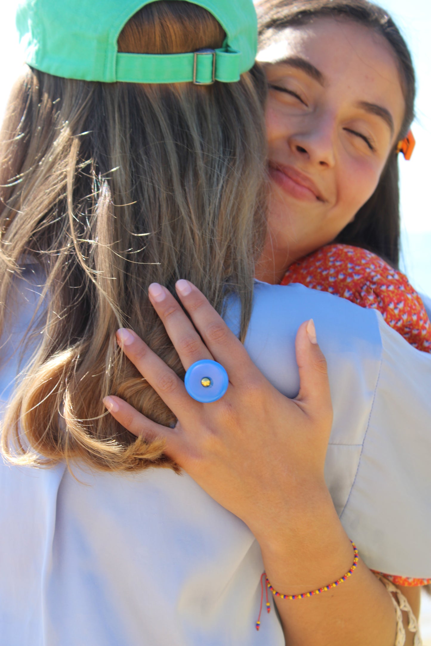 Bague rétro