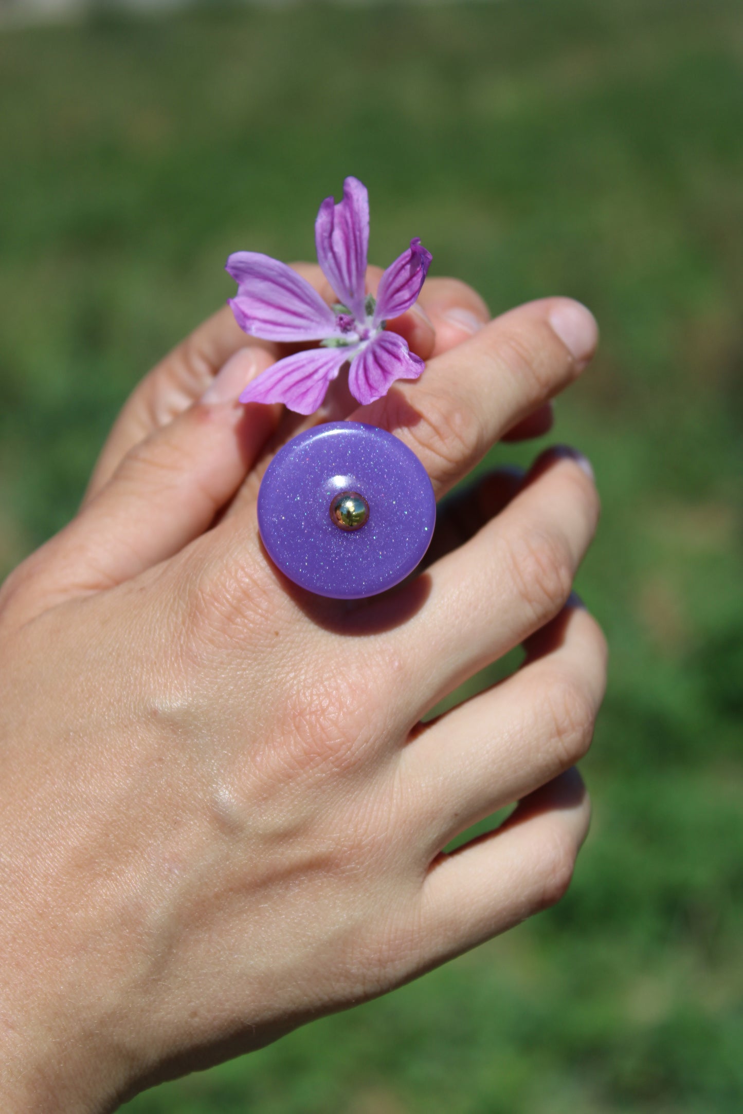Bague rétro