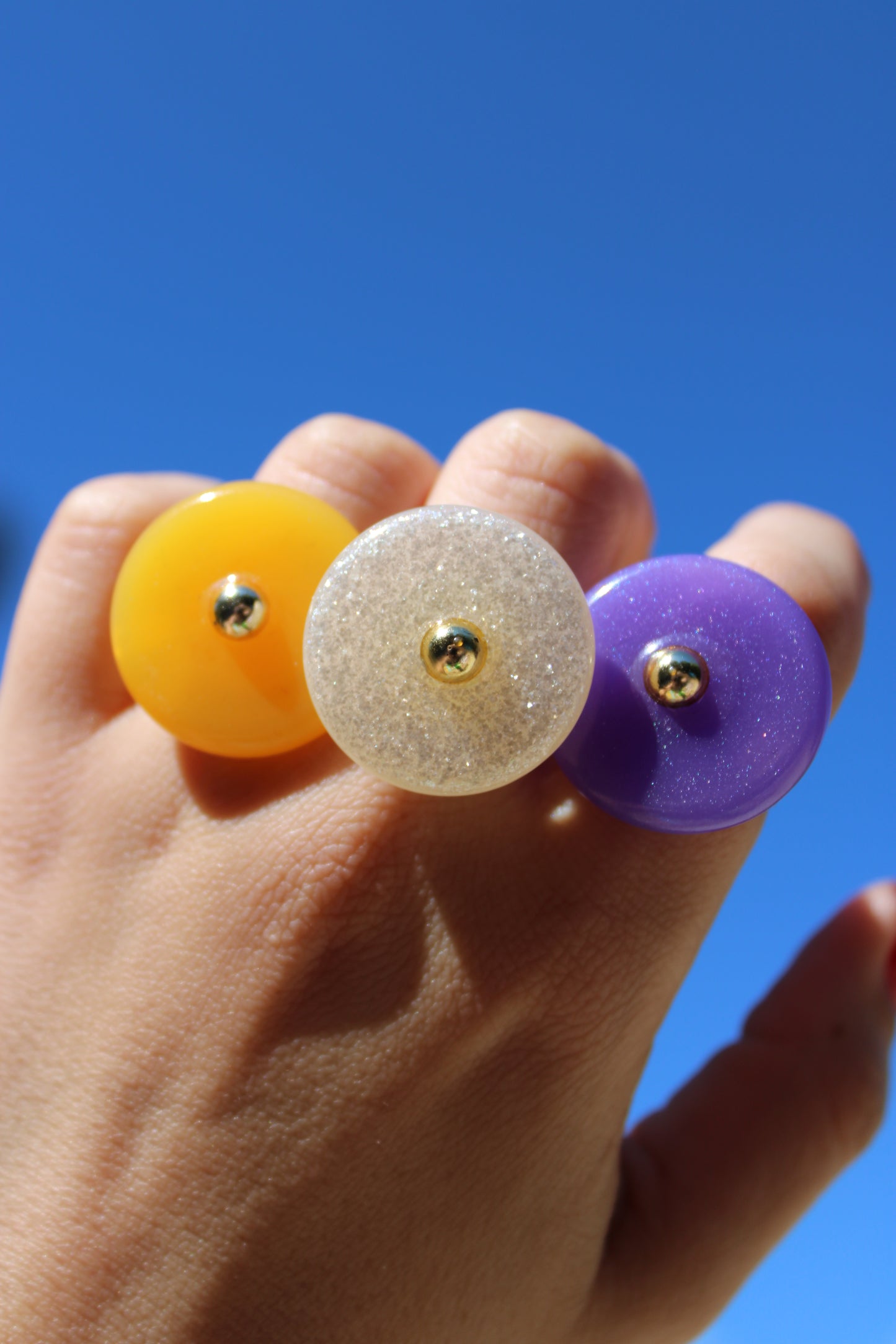 Bague rétro