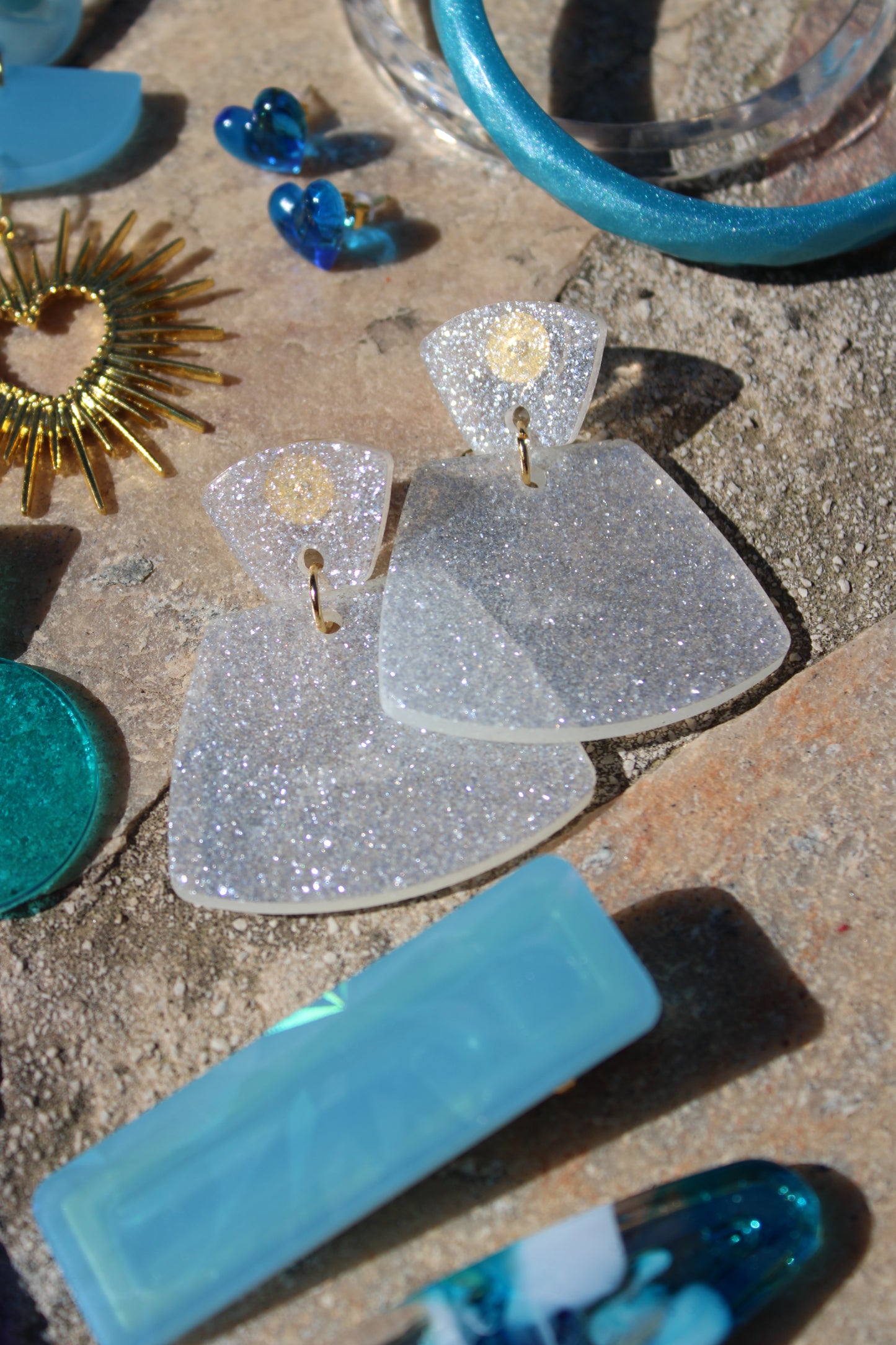 Boucles PARTY - Paillettes