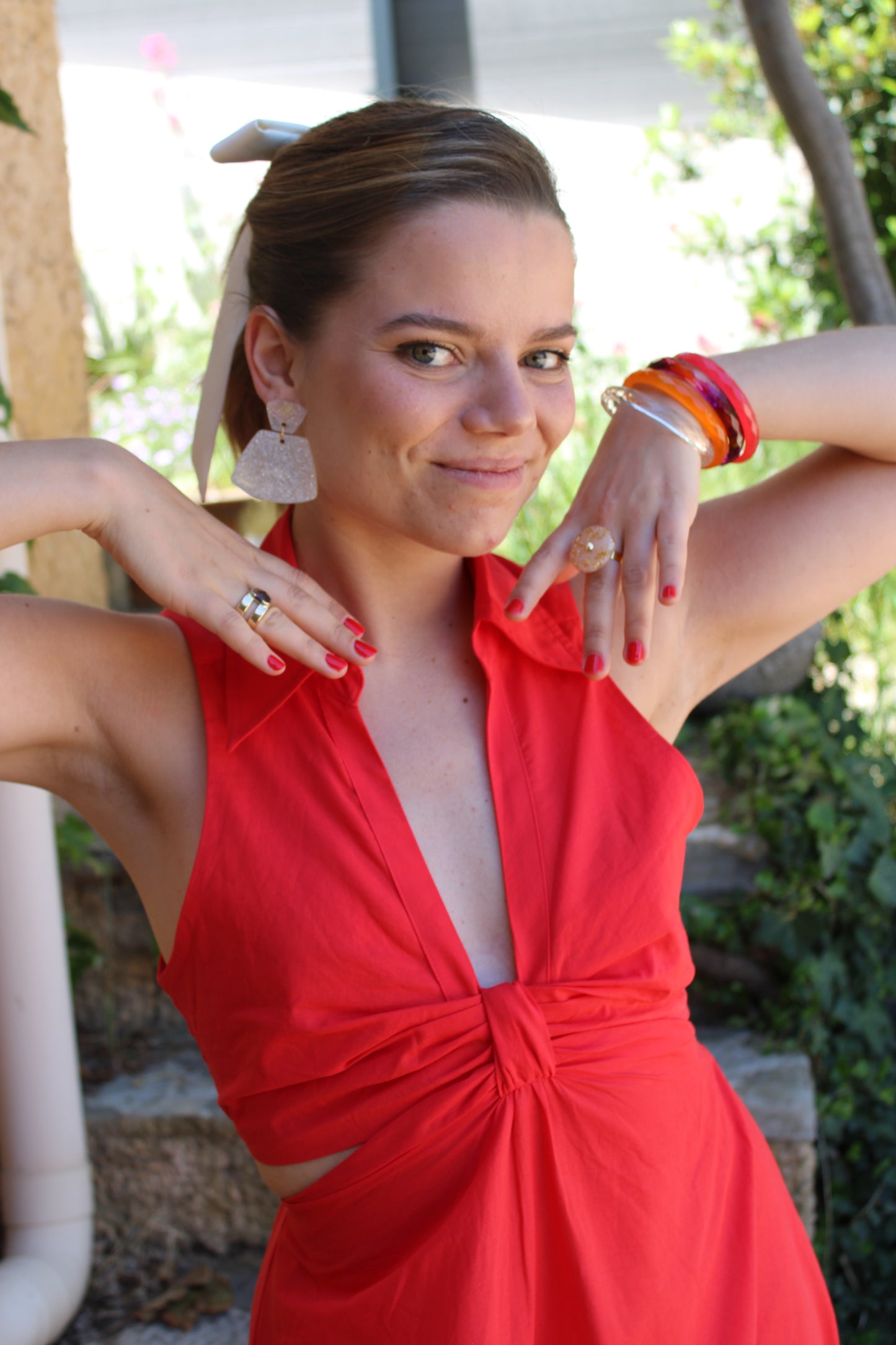Boucles PARTY - Paillettes