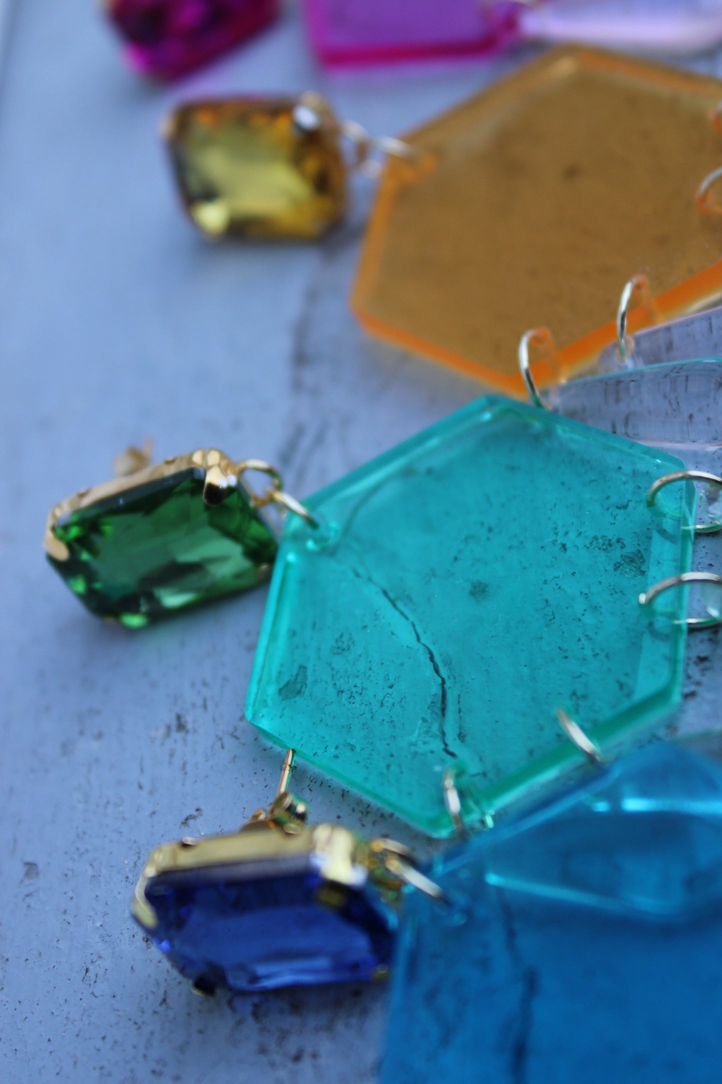 Strass - vert