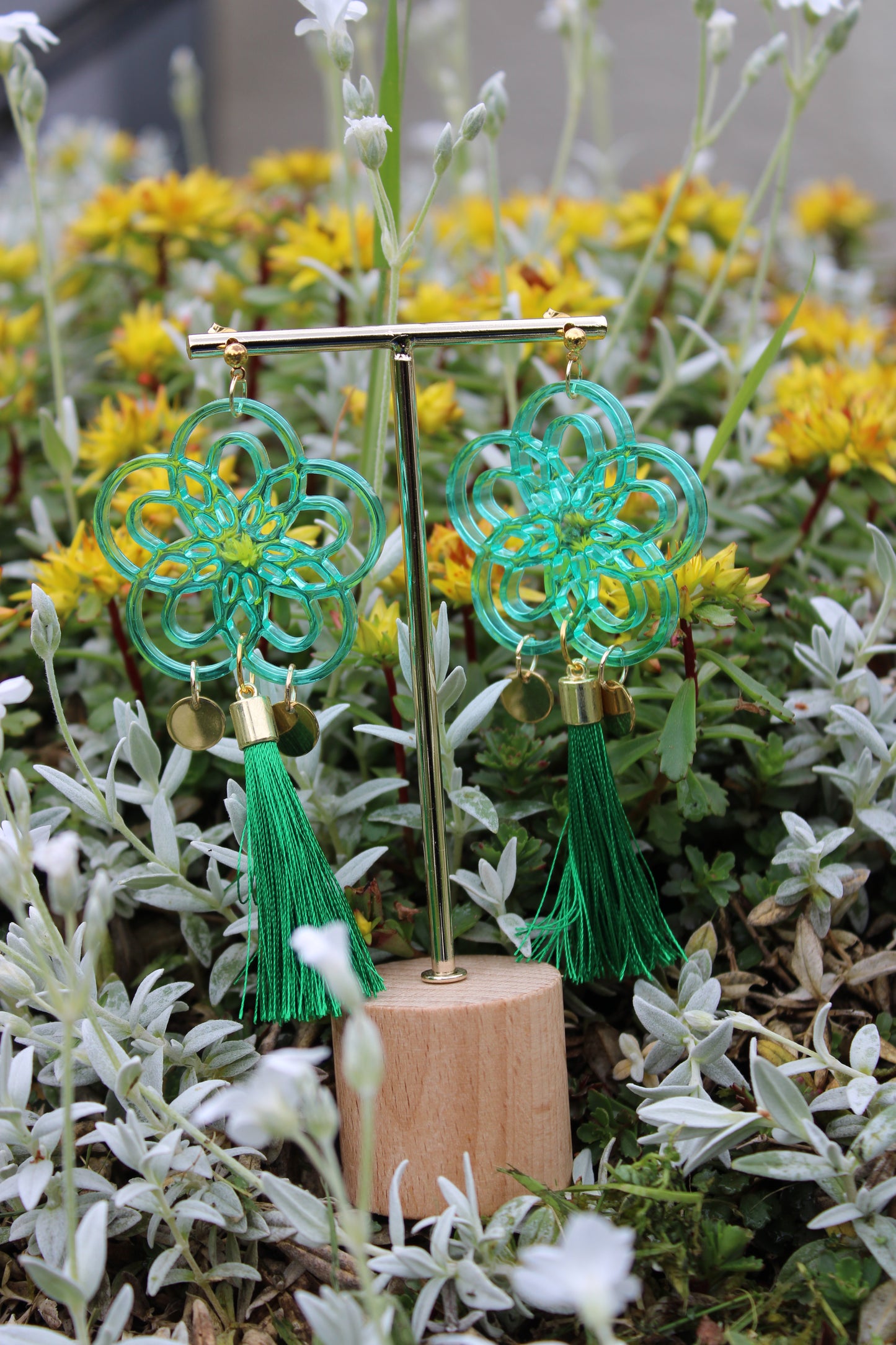 Pompons - vert