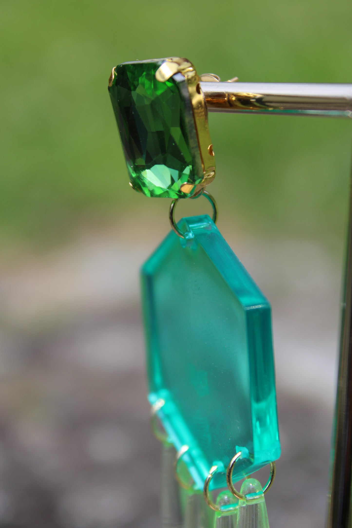 Strass - vert