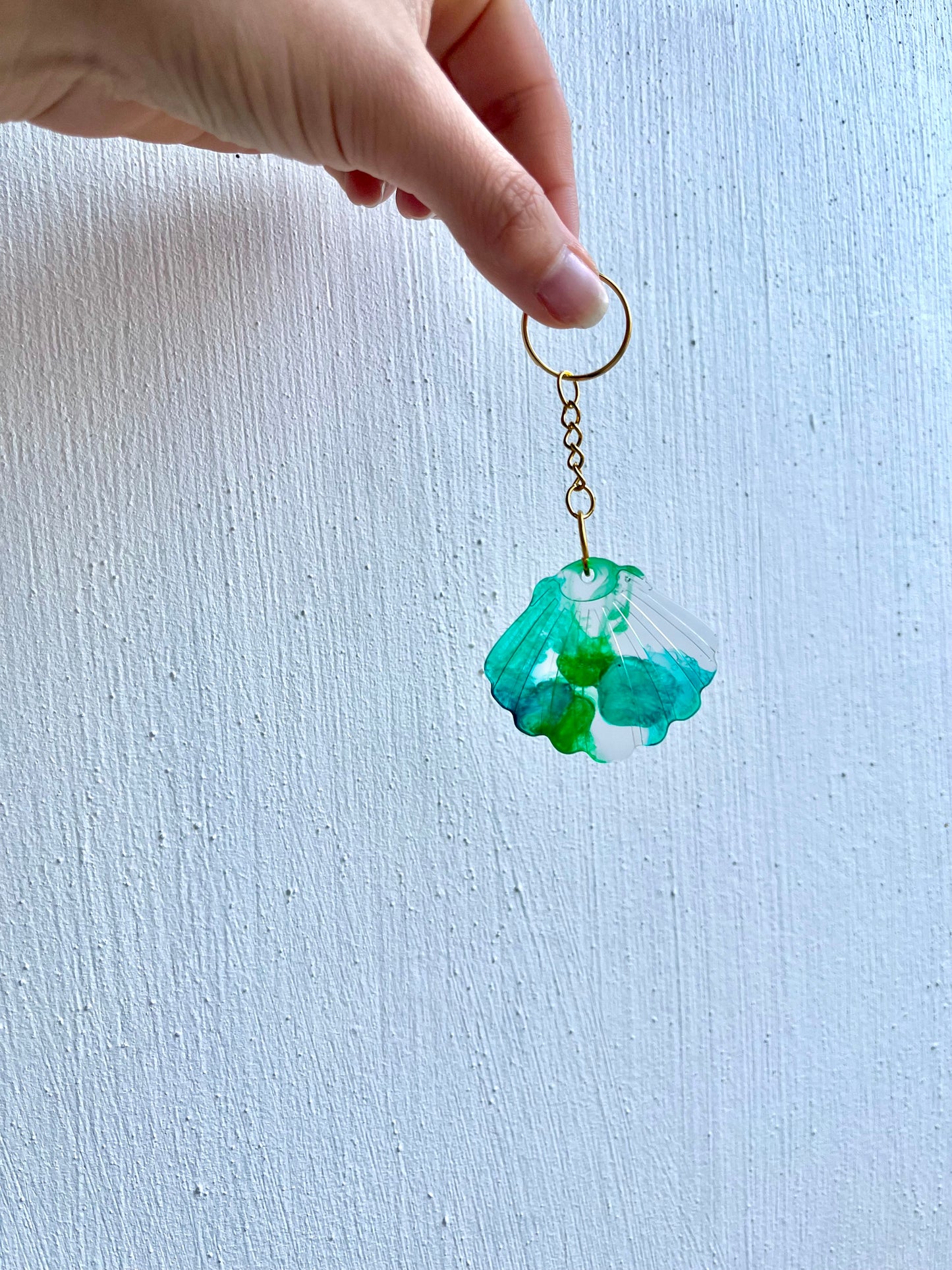 Porte-clé coquillage - tie & die