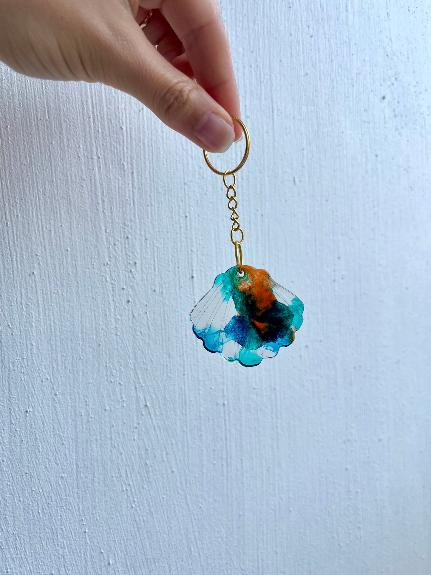 Porte-clé coquillage - tie & die