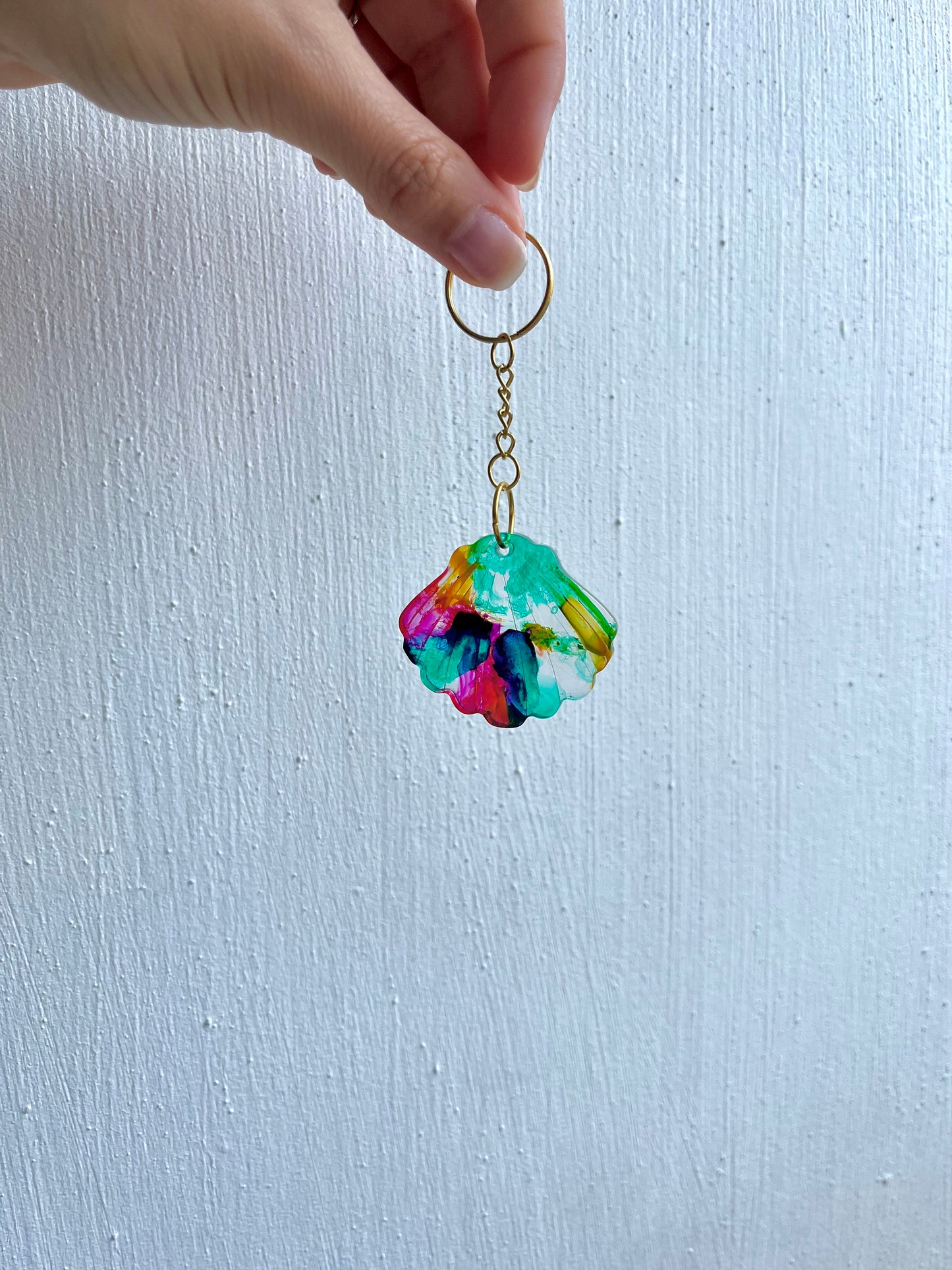 Porte-clé coquillage - tie & die