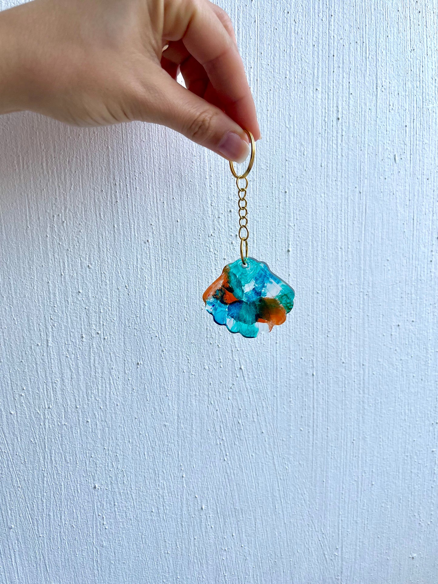 Porte-clé coquillage - tie & die