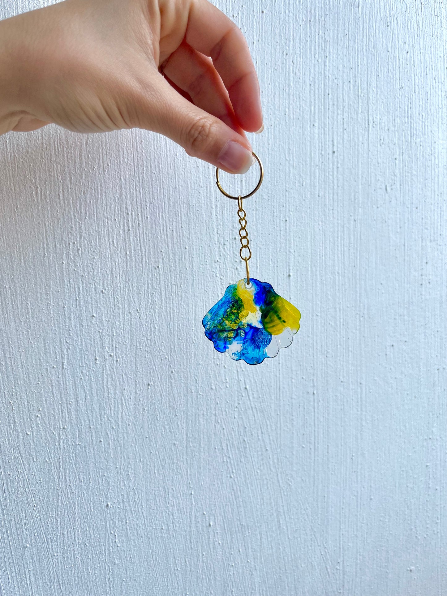Porte-clé coquillage - tie & die