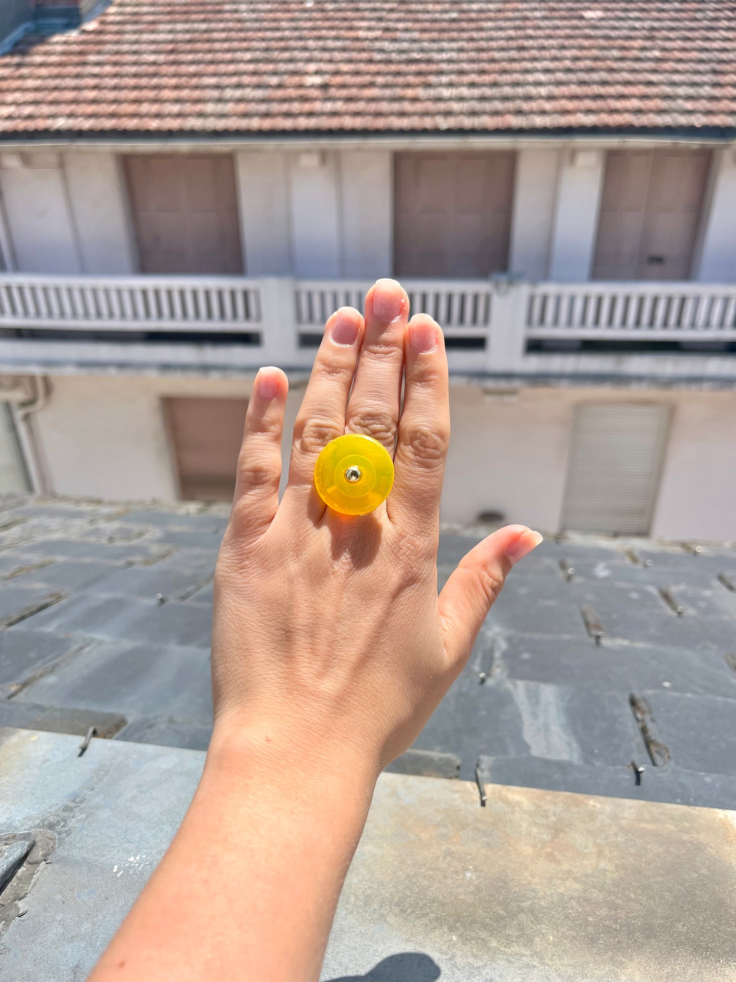 Bague rétro