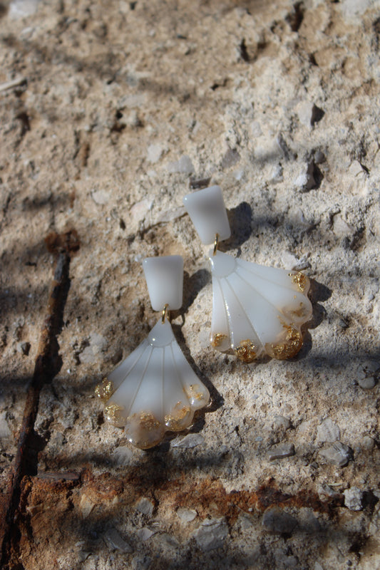 Boucles COQUILLAGE