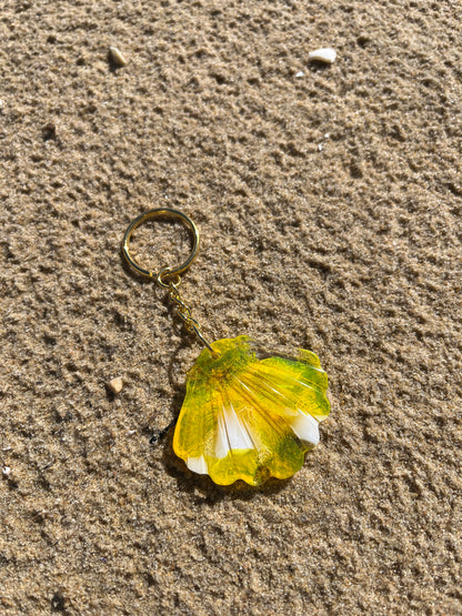 Porte-clé coquillage - tie & die