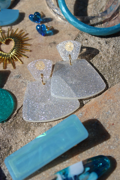 Boucles PARTY - Paillettes
