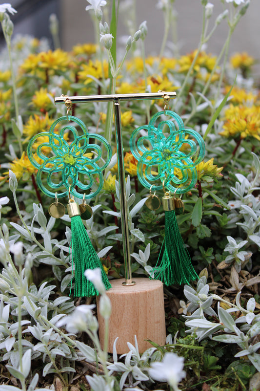 Pompons - vert