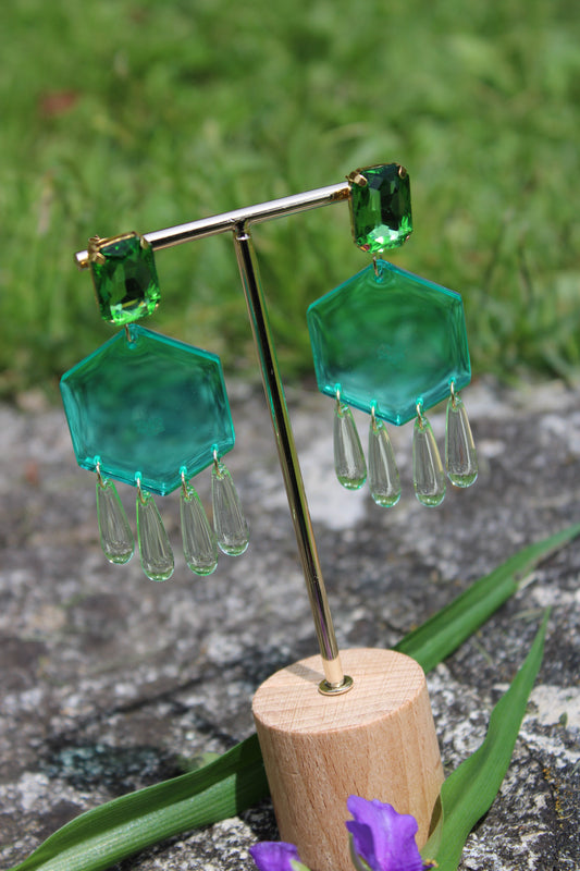 Strass - vert