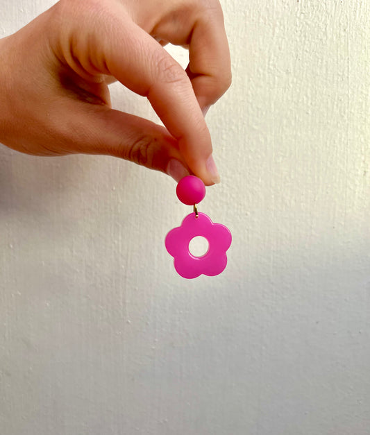 Boucles OSIRIS - rose