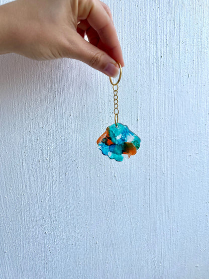 Porte-clé coquillage - tie & die