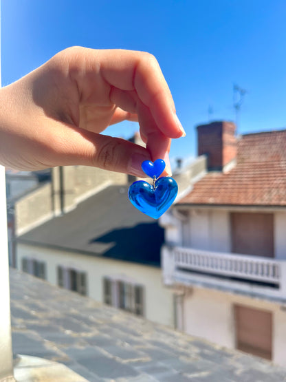 Boucles DOUBLE CŒUR