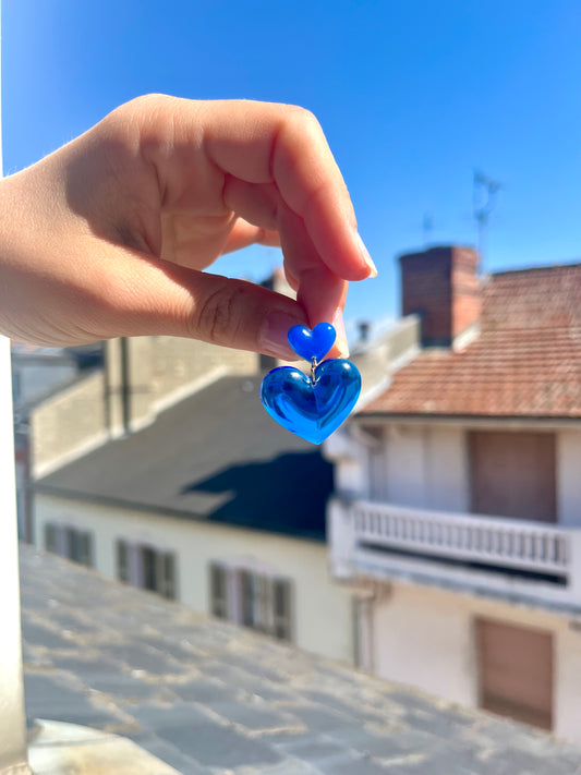 Boucles DOUBLE CŒUR