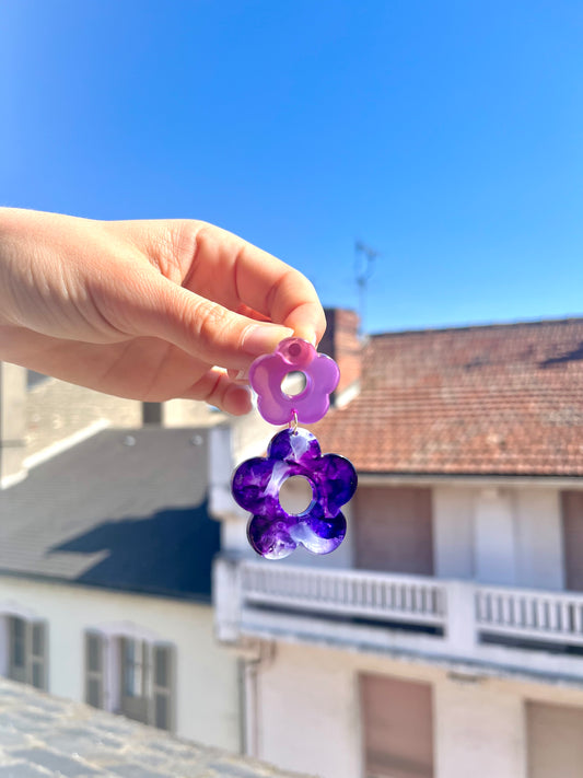 Boucles - Marguerites